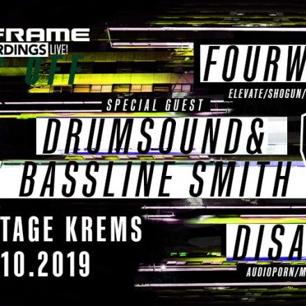Mainframe Recordings Live - Drumsound & Bassline Smith