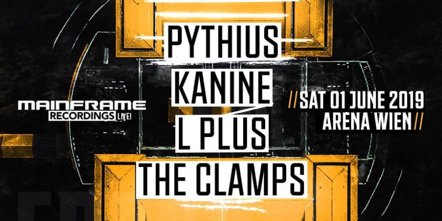 Mainframe Rec Live pres. Pythius, Kanine, L Plus, The Clamps