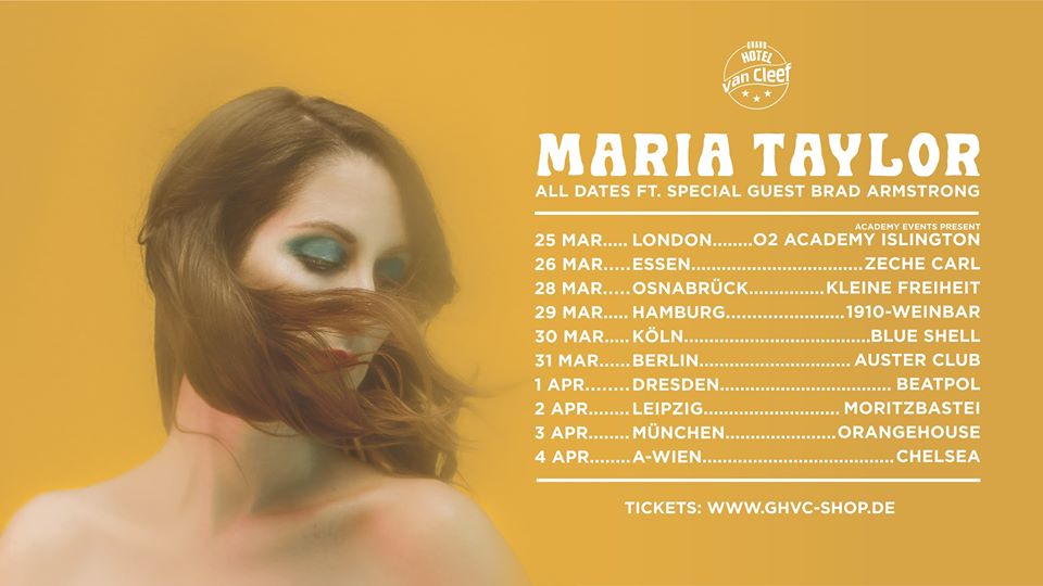 Maria Taylor am 4. April 2020 @ Chelsea.