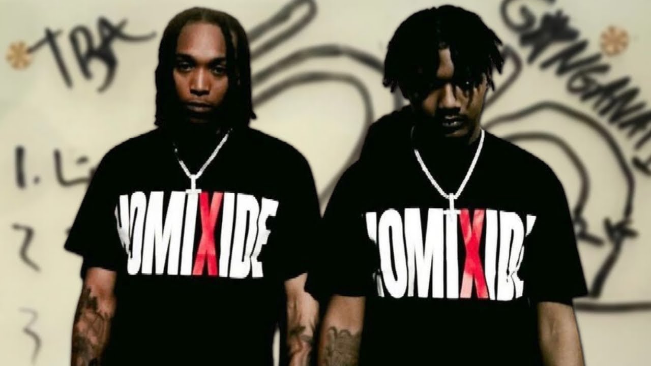Homixide Gang am 1. August 2023 @ B72. Homixide Gang am 1. August 2023 @ B72.
