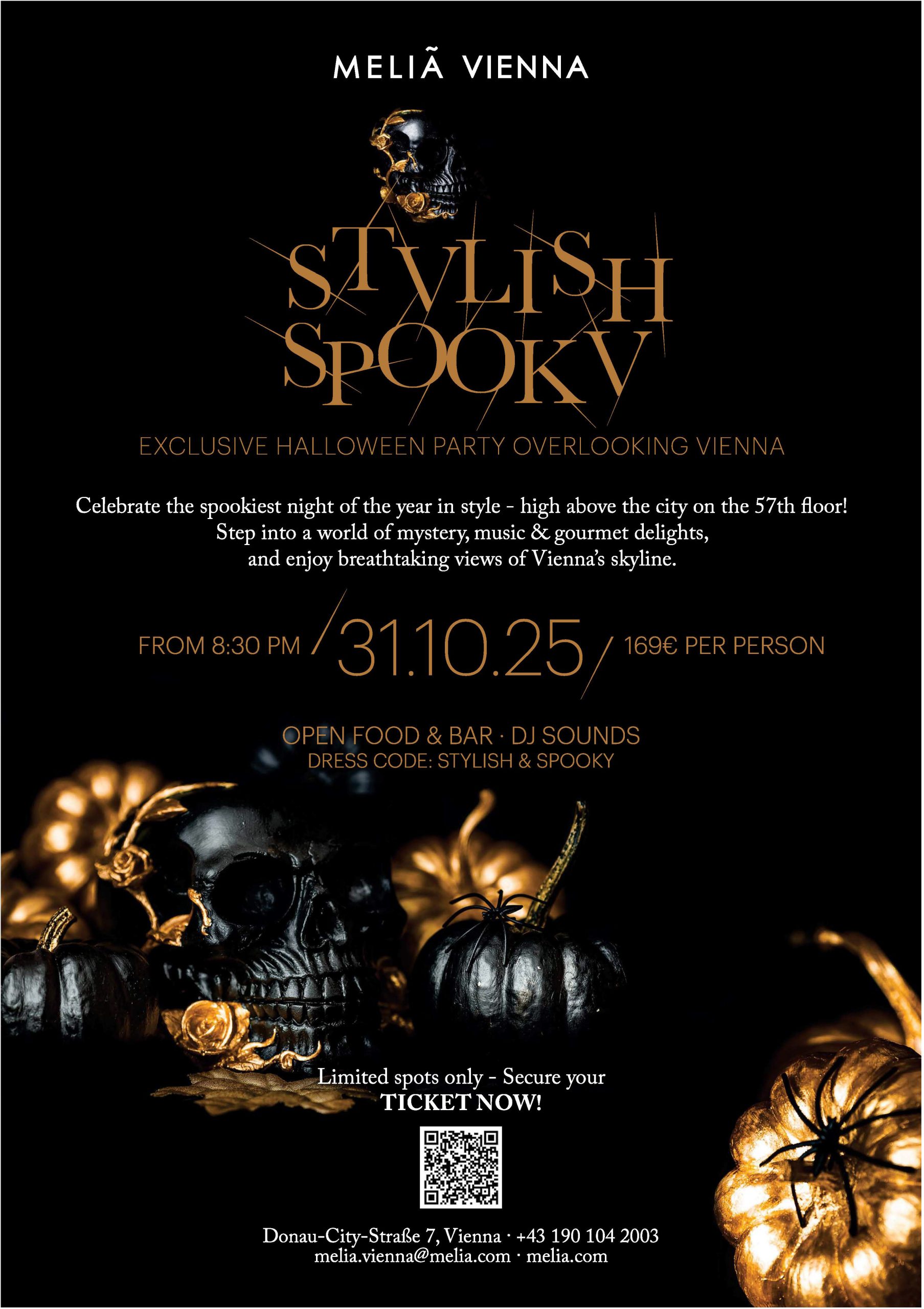 Halloween Party – Meliá Vienna am 31. October 2025 @ Meliá Vienna Hotel. Halloween Party – Meliá Vienna am 31. October 2025 @ Meliá Vienna Hotel.