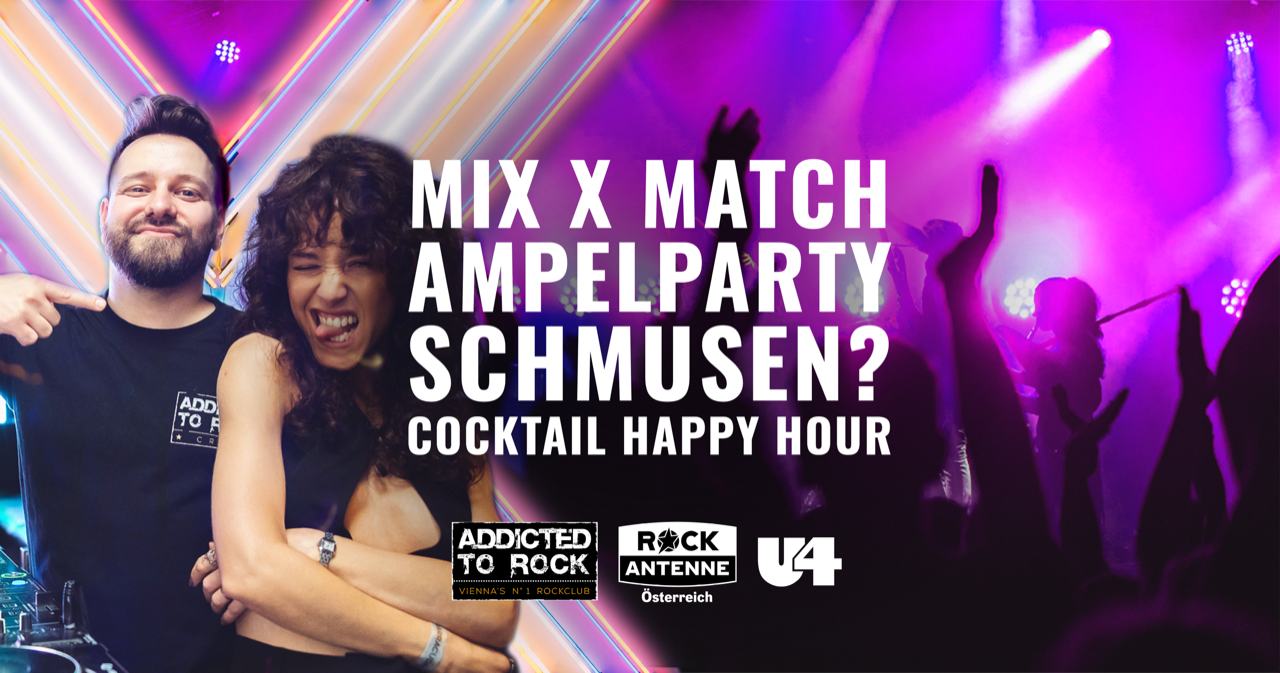 ATR X MIX X MATCH am 15. September 2023 @ U4. ATR X MIX X MATCH am 15. September 2023 @ U4.