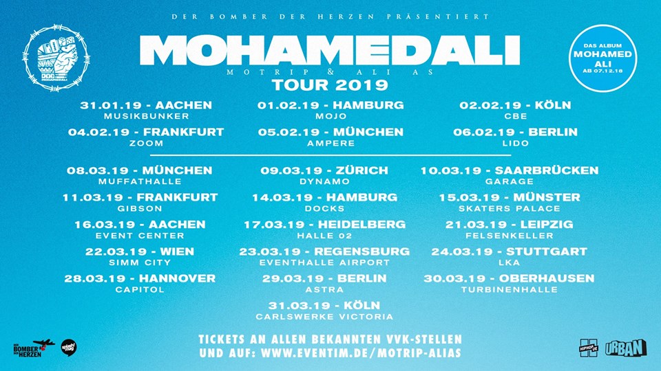 MoTrip & Ali As am 22. March 2019 @ Simm City. MoTrip & Ali As am 22. March 2019 @ Simm City.