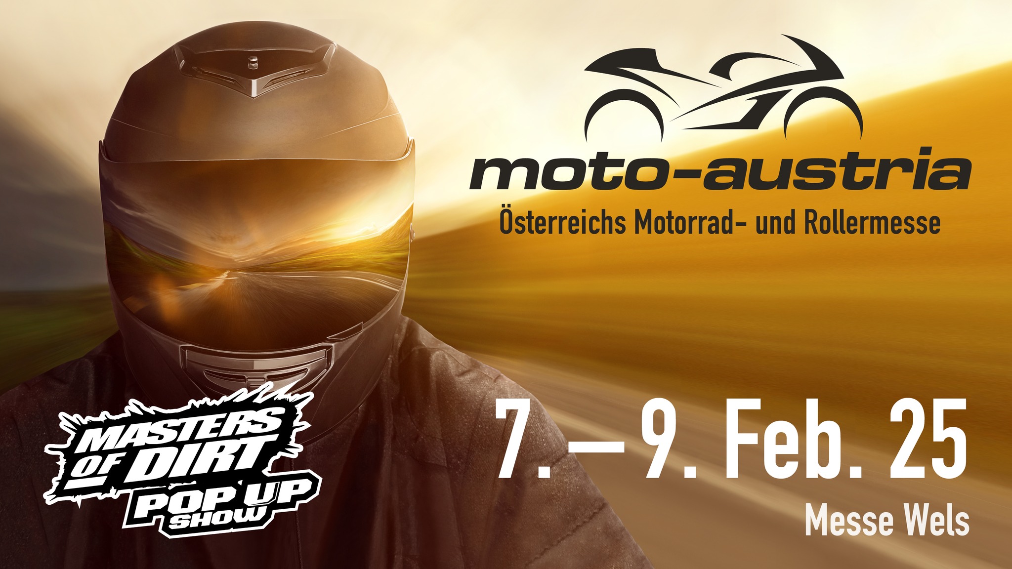 moto-austria am 7. February 2025 @ Messe Wels. moto-austria am 7. February 2025 @ Messe Wels.