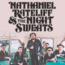 Nathaniel Rateliff & The Night Sweats am 26. June 2023 @ Arena Wien.