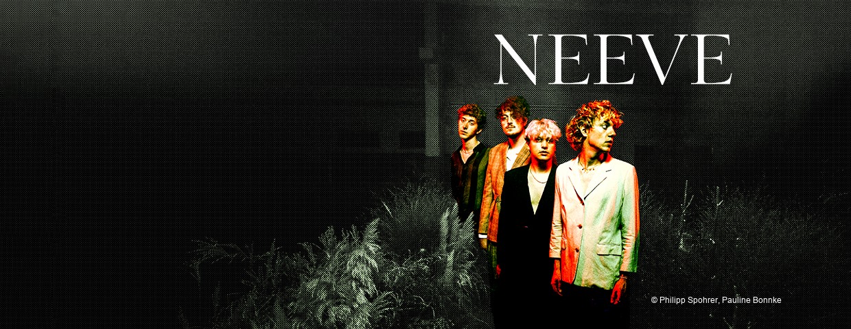NEEVE am 13. October 2023 @ Das Werk. NEEVE am 13. October 2023 @ Das Werk.