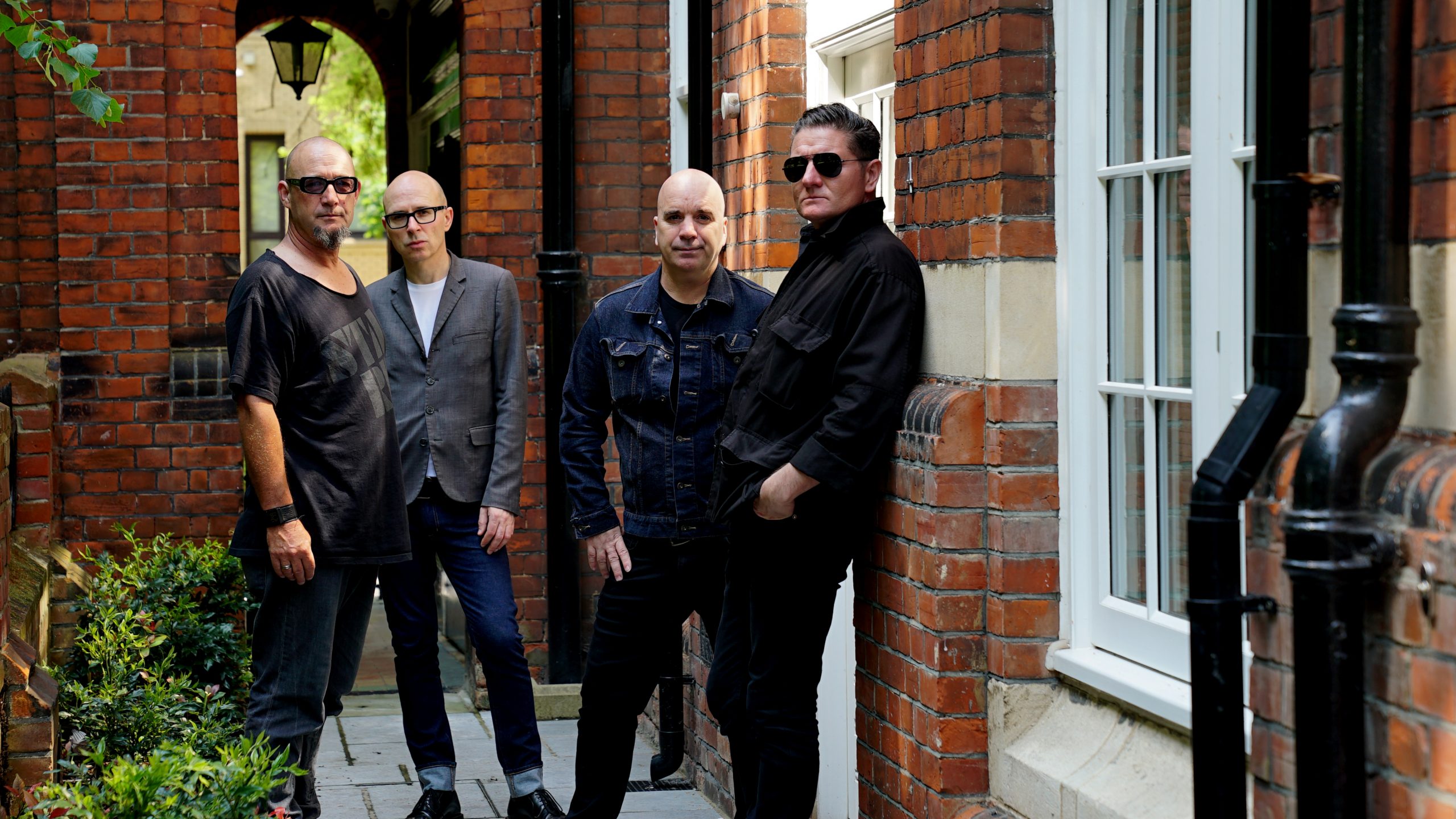 Nitzer Ebb am 12. November 2020 @ Szene Wien.