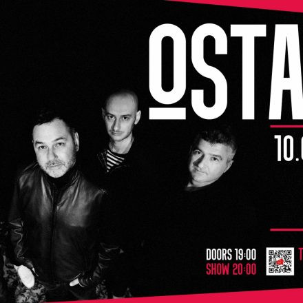 OSTAVA | LIVE KONZERT