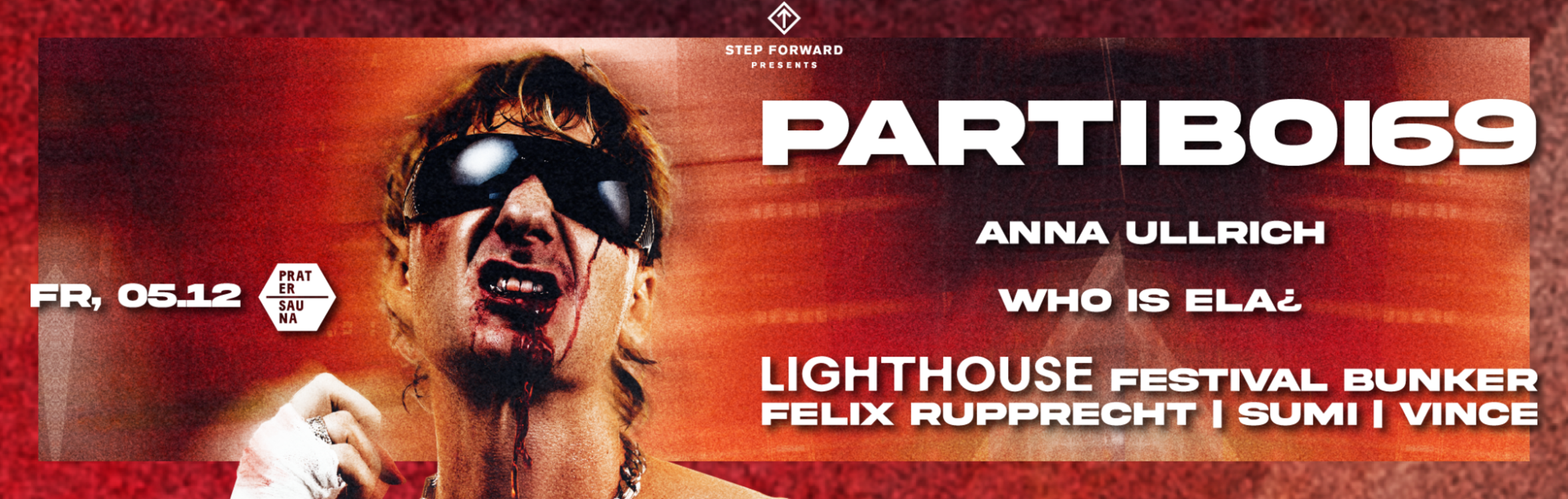 Partiboi69 am 5. December 2025 @ Pratersauna.