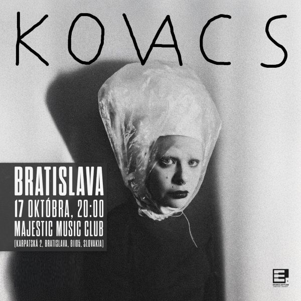 Kovacs am 17. October 2025 @ Majestic Music Club.