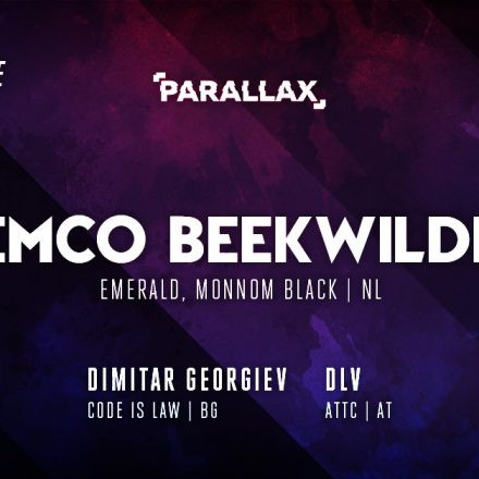 Parallax w/ Remco Beekwilder