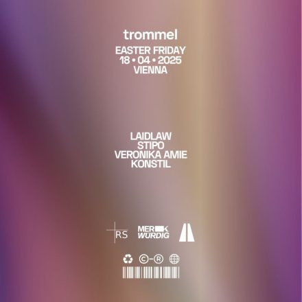 trommel EASTER FRIDAY