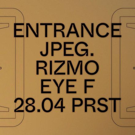 ENTRANCE w/ Eye F, Jpeg. & Rizmo