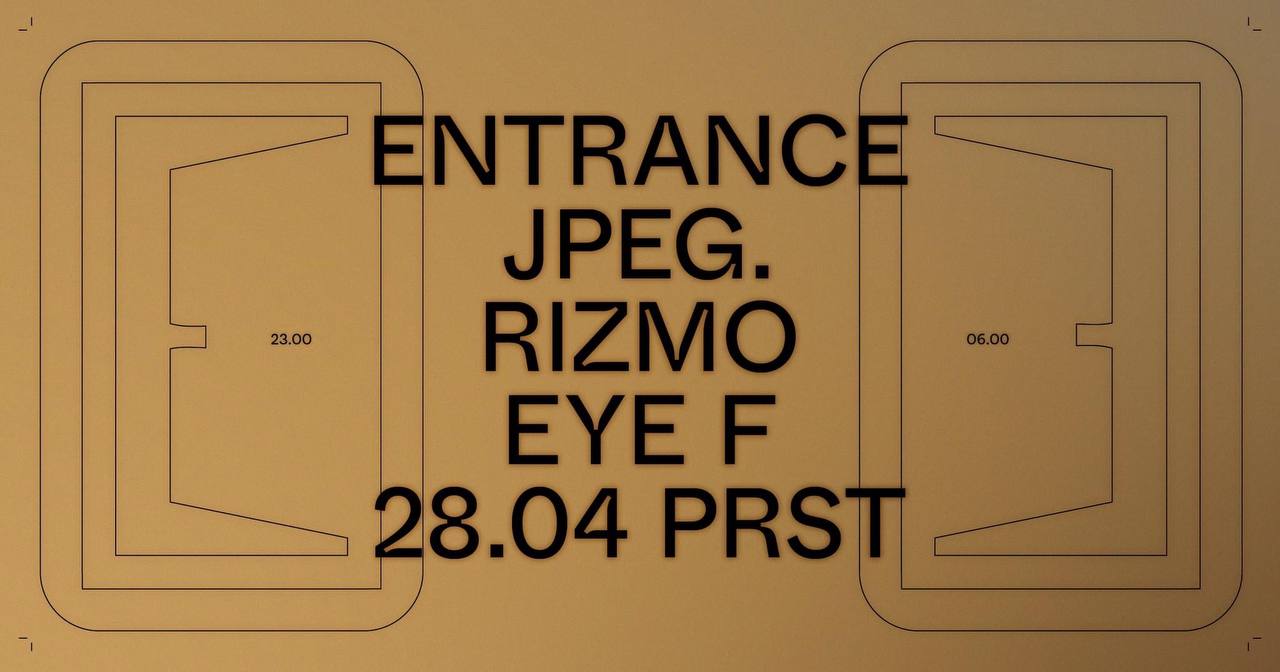 ENTRANCE w/ Eye F, Jpeg. & Rizmo am 28. April 2023 @ Praterstrasse / PRST.
