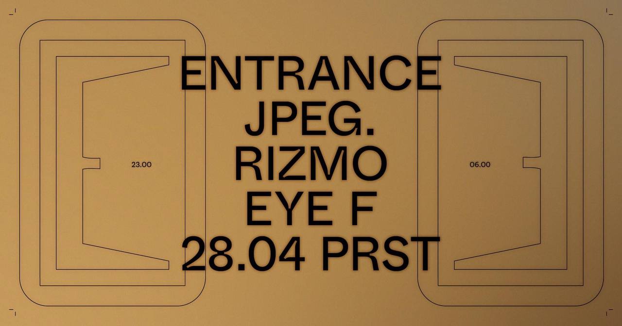 ENTRANCE w/ Eye F, Jpeg. & Rizmo am 28. April 2023 @ Praterstrasse / PRST. ENTRANCE w/ Eye F, Jpeg. & Rizmo am 28. April 2023 @ Praterstrasse / PRST.