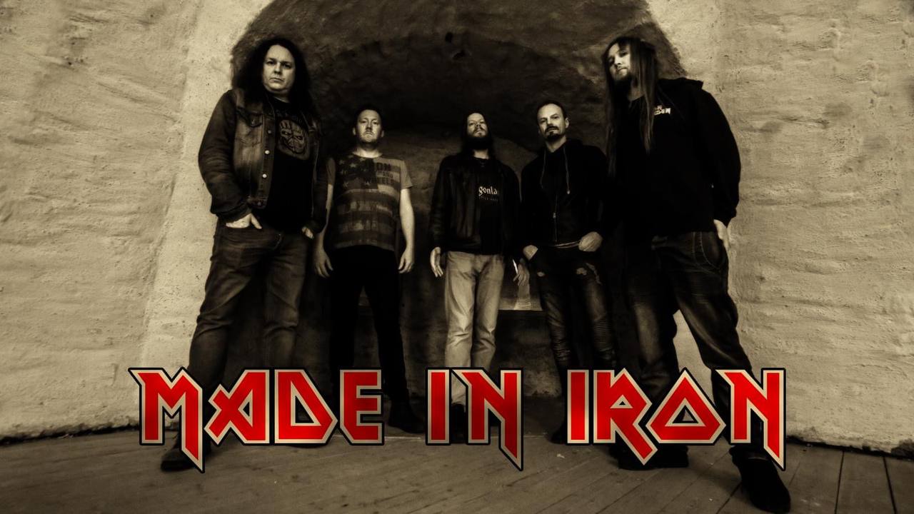 Made in Iron Live am 25. April 2023 @ Weberknecht.