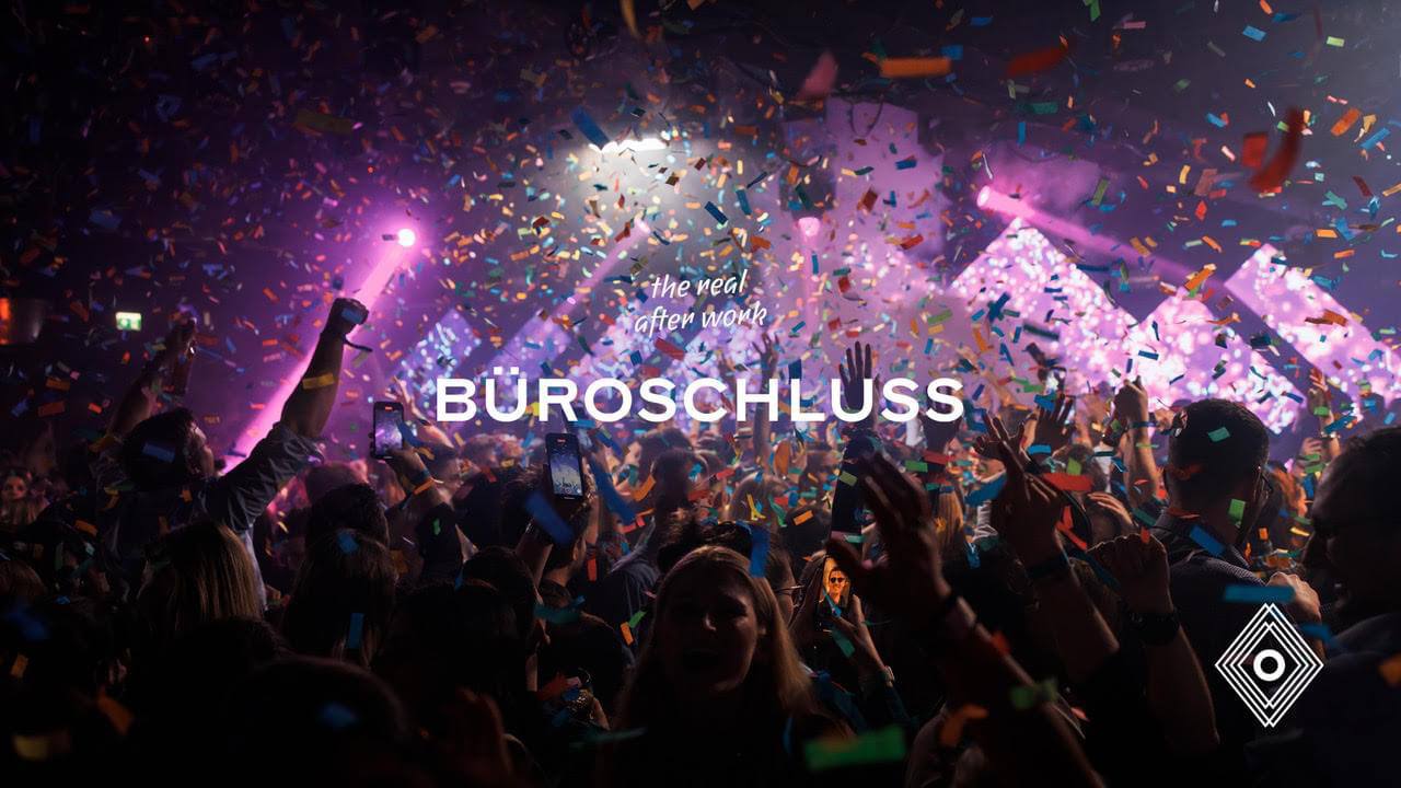 Büroschluss am 27. April 2023 @ O - Der Klub. Büroschluss am 27. April 2023 @ O - Der Klub.