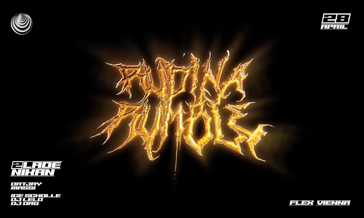 Rudina Rumble W/ 2LADE & NIKAN am 28. April 2023 @ Flex. Rudina Rumble W/ 2LADE & NIKAN am 28. April 2023 @ Flex.