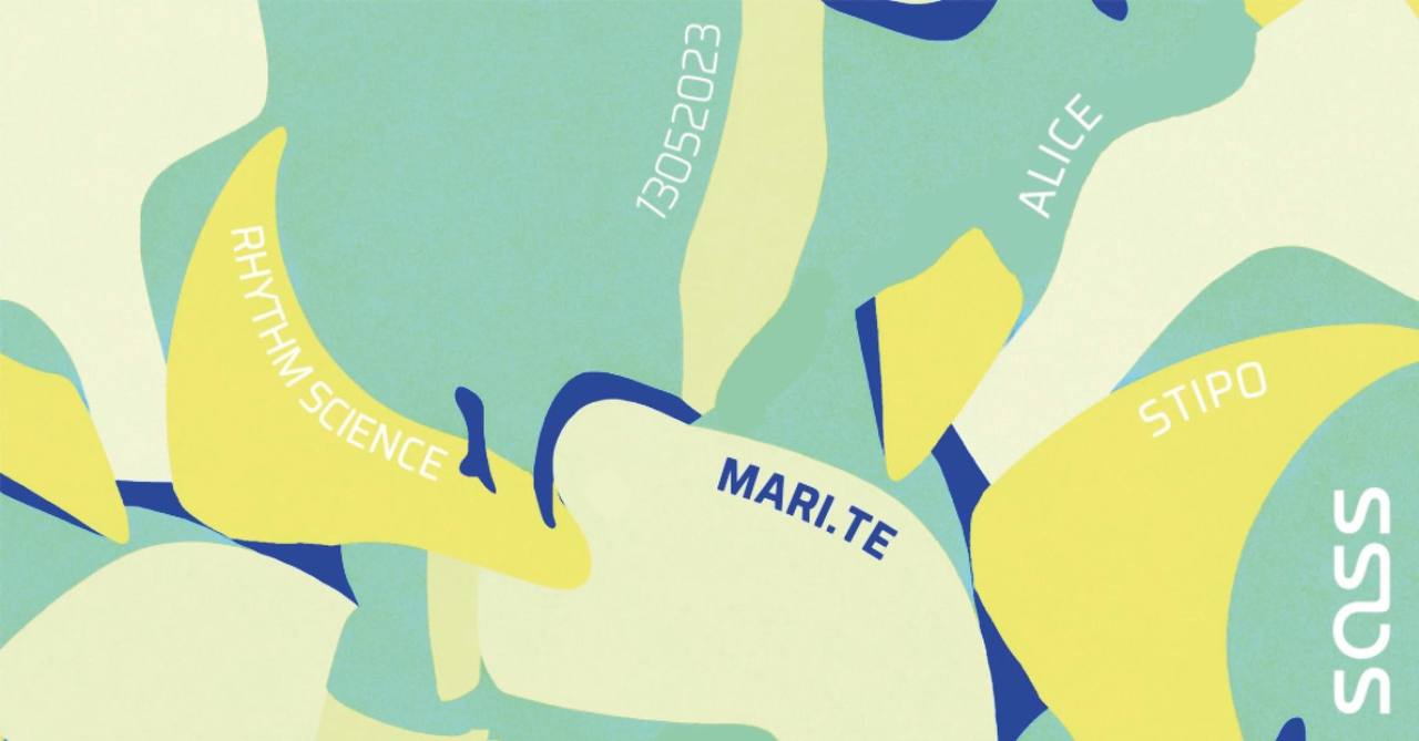 Rhythm Science w/ Mari.te am 13. May 2023 @ SASS Music Club. Rhythm Science w/ Mari.te am 13. May 2023 @ SASS Music Club.