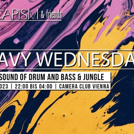 WAVY WEDNESDAYS presented by ESCAPISM & friends (Escapisms Birthday Special)