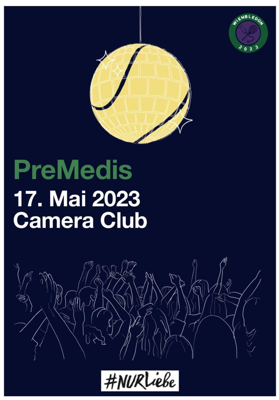 Pre Medis Party am 17. May 2023 @ Camera Club.
