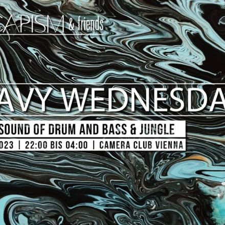 WAVY WEDNESDAYS presented by ESCAPISM & friends