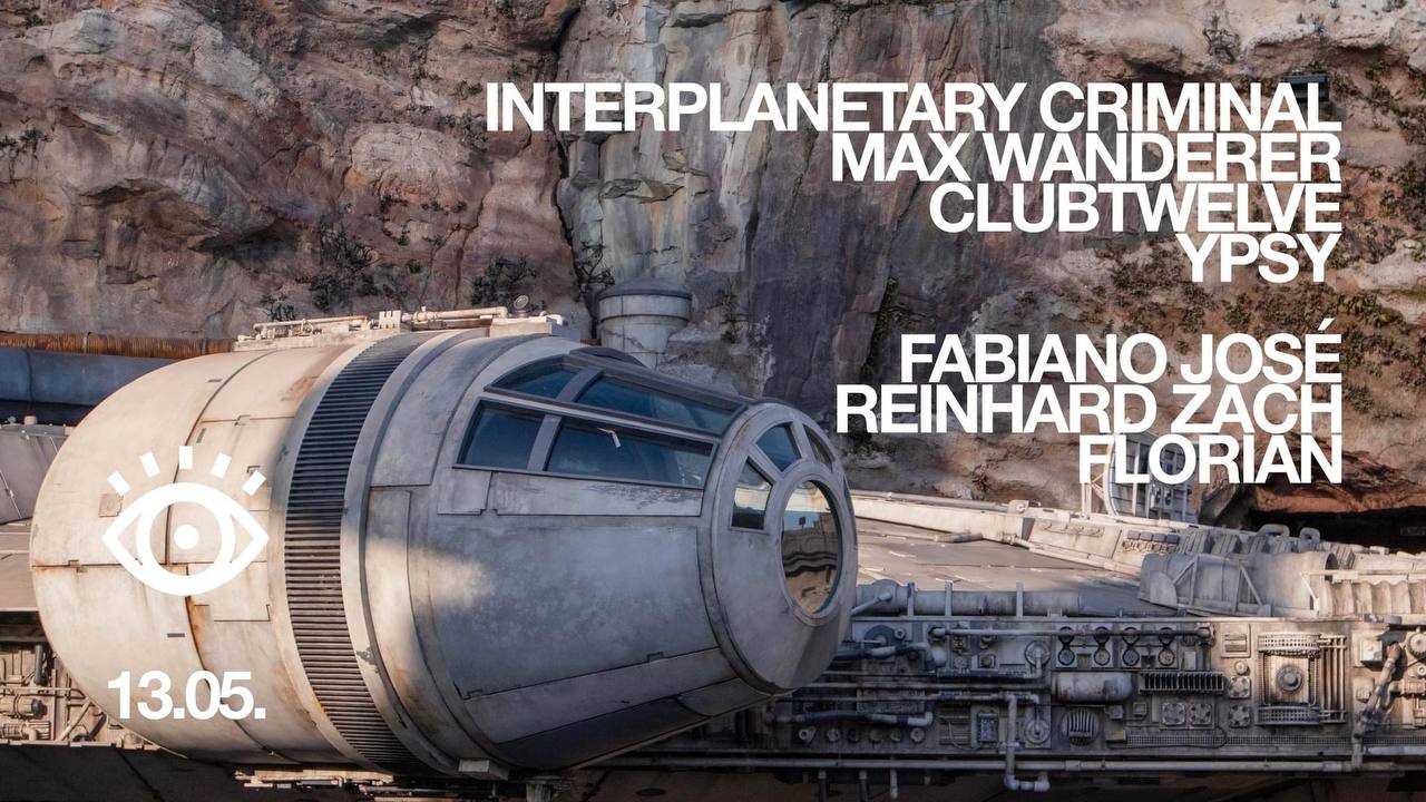 7 Jahre Schlaflos mit Interplanetary Criminal am 13. May 2023 @ Pratersauna.