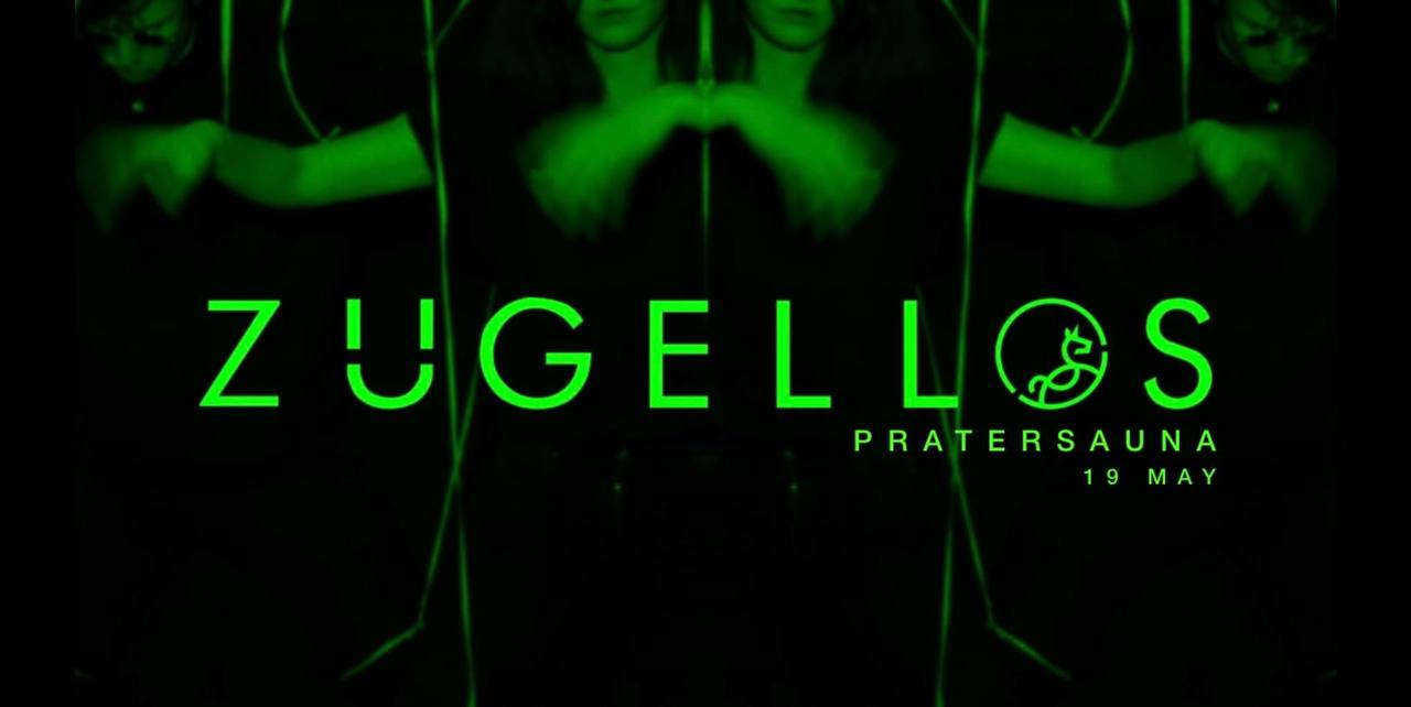 ZÜGELLOS by PONYHOF am 19. May 2023 @ Pratersauna. ZÜGELLOS by PONYHOF am 19. May 2023 @ Pratersauna.