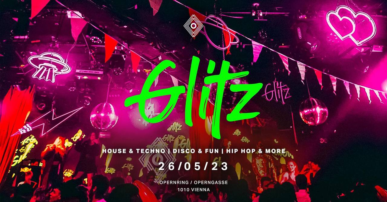 Glitz - Space Invaders have landed 4t am 26. May 2023 @ O - Der Klub.