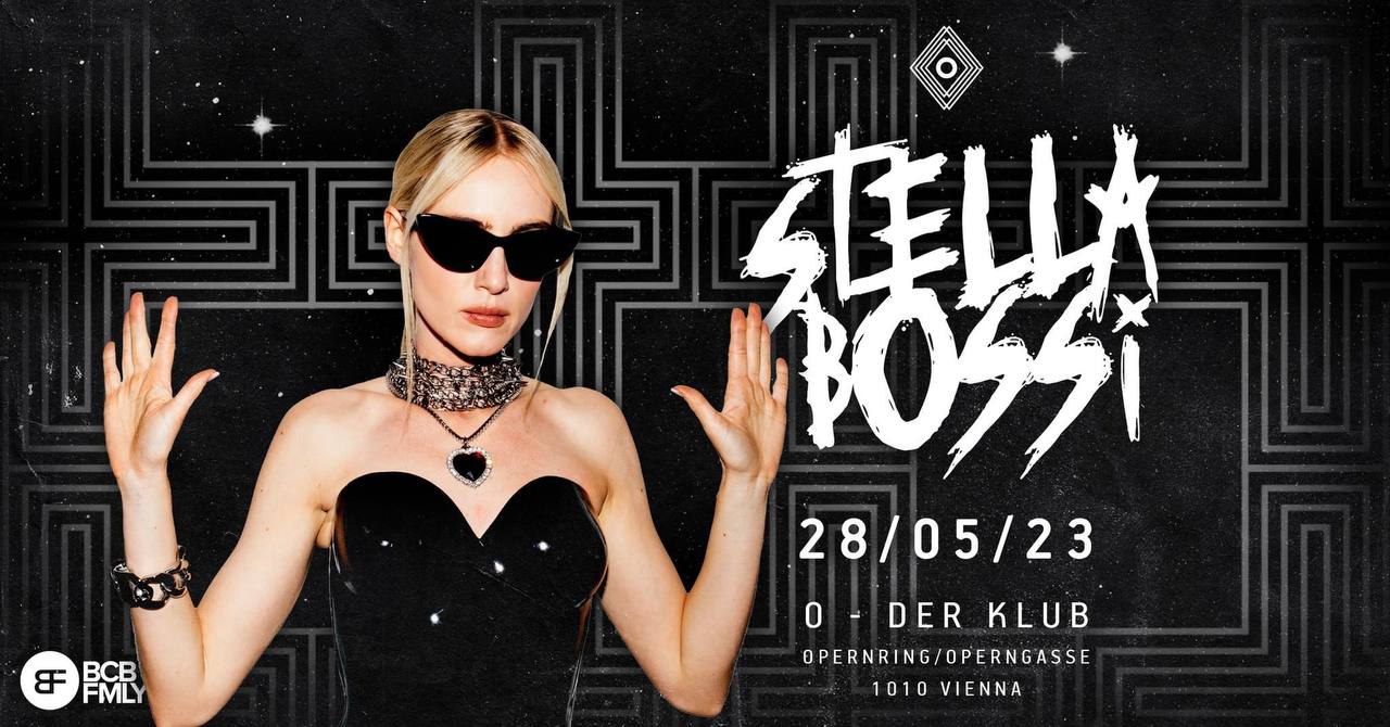 HORST× STELLA BOSSI am 28. May 2023 @ O - Der Klub. HORST× STELLA BOSSI am 28. May 2023 @ O - Der Klub.