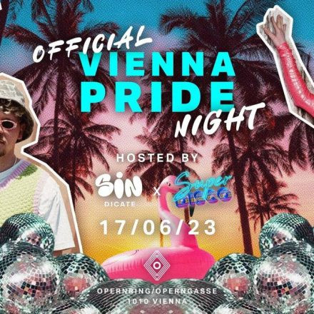 OFFICIAL VIENNA PRIDE NIGHT 2023
