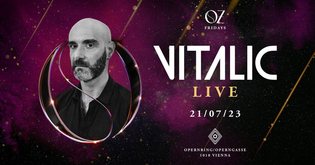 OZ w/ Vitalic [Live] am 21. July 2023 @ O - Der Klub.