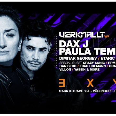 Verknallt w/ DAX J & PAULA TEMPLE