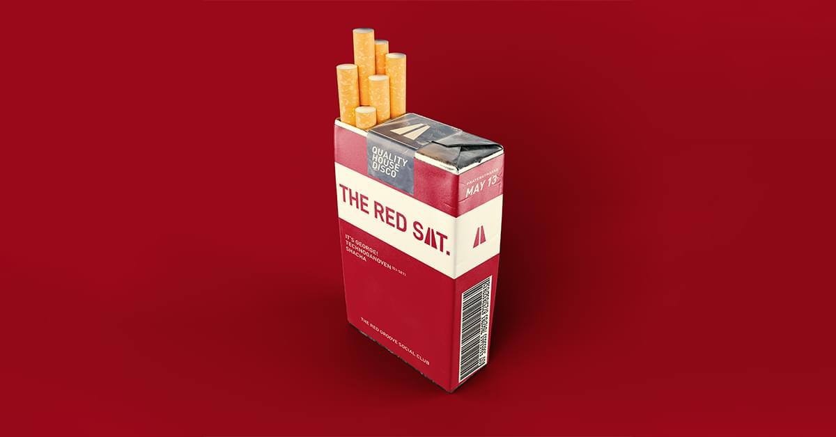 THE RED SAT. @Praterstrasse am 13. May 2023 @ Praterstrasse / PRST. THE RED SAT. @Praterstrasse am 13. May 2023 @ Praterstrasse / PRST.