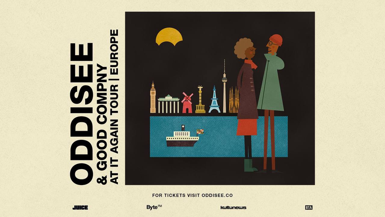 Oddisee & Good Compny | Wien am 5. May 2023 @ Flex. Oddisee & Good Compny | Wien am 5. May 2023 @ Flex.