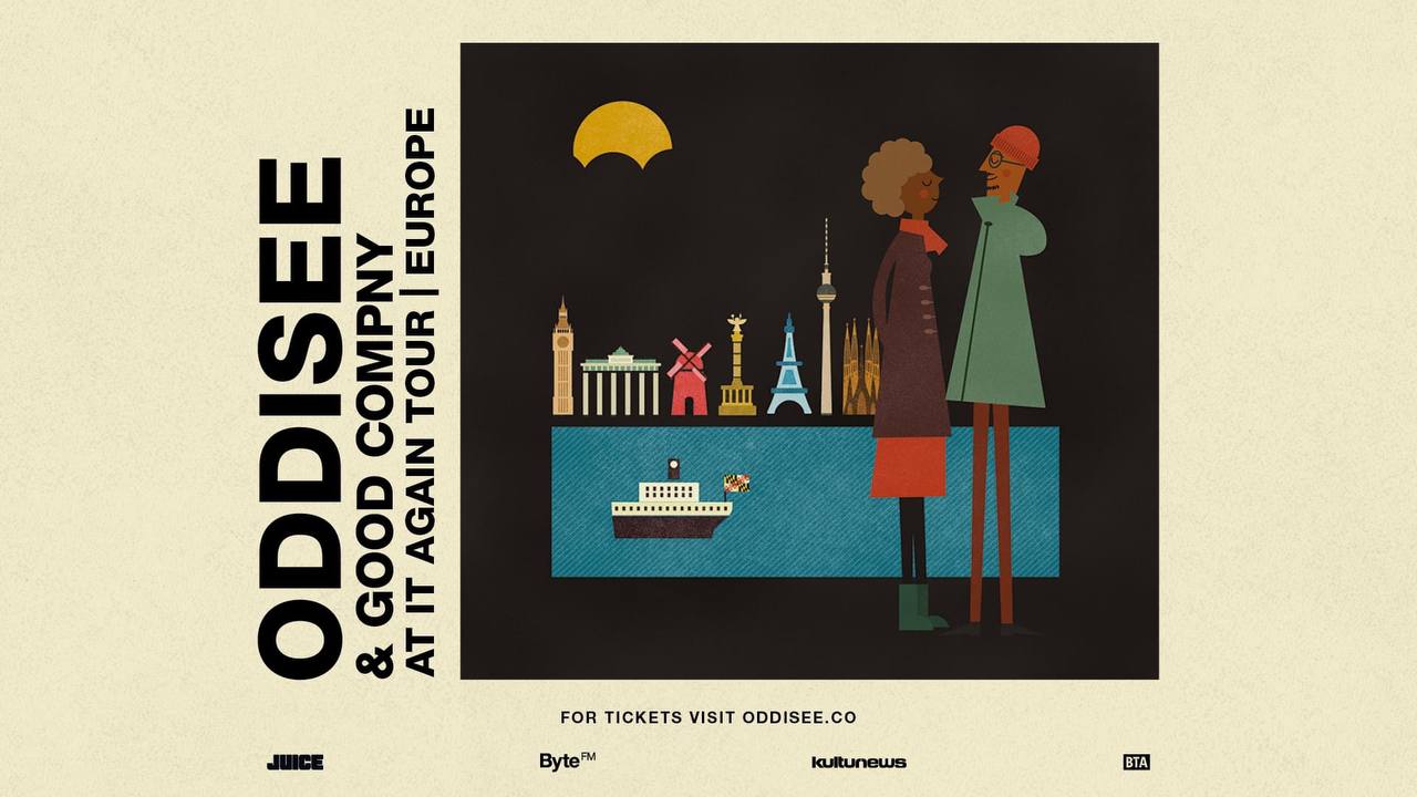 Oddisee & Good Compny | Wien am 5. May 2023 @ Flex.