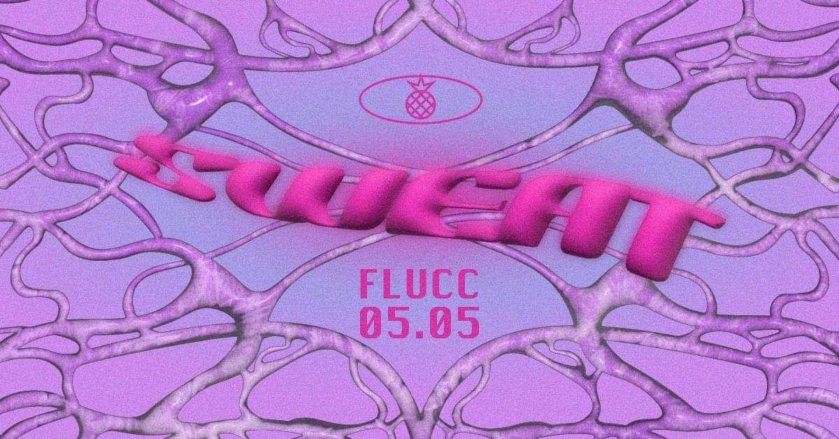 SWEAT am 5. May 2023 @ Fluc. SWEAT am 5. May 2023 @ Fluc.