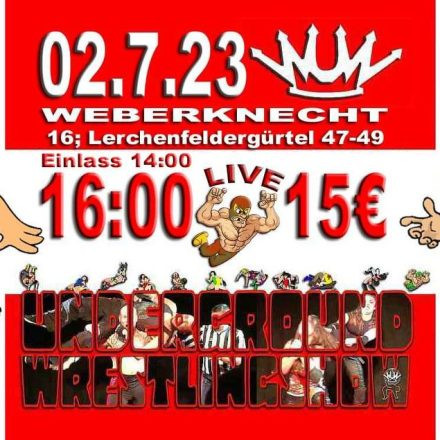 WUW Undergroundwrestling Mai- Zusatz-Show