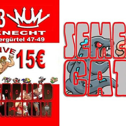 WUW Undergroundwrestling Mai- Zusatz-Show