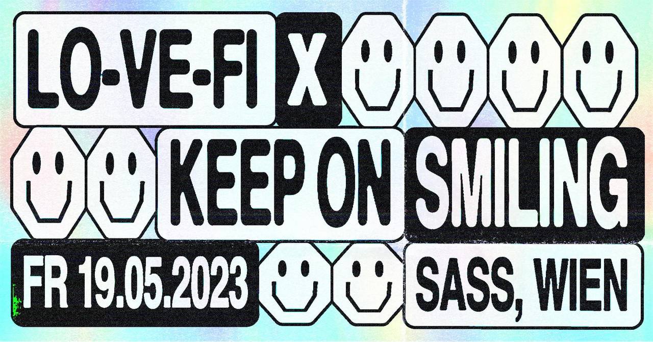 Lo-ve-FiX Keep On Smiling w/ Vio PRG am 19. May 2023 @ Sass. Lo-ve-FiX Keep On Smiling w/ Vio PRG am 19. May 2023 @ Sass.