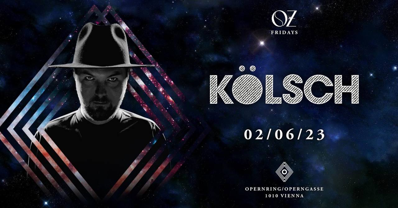 OZ w/ Kölsch am 2. June 2023 @ O - Der Klub.