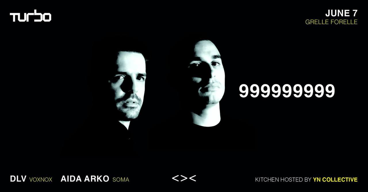 999999999 | TURBO am 7. June 2023 @ Grelle Forelle. 999999999 | TURBO am 7. June 2023 @ Grelle Forelle.