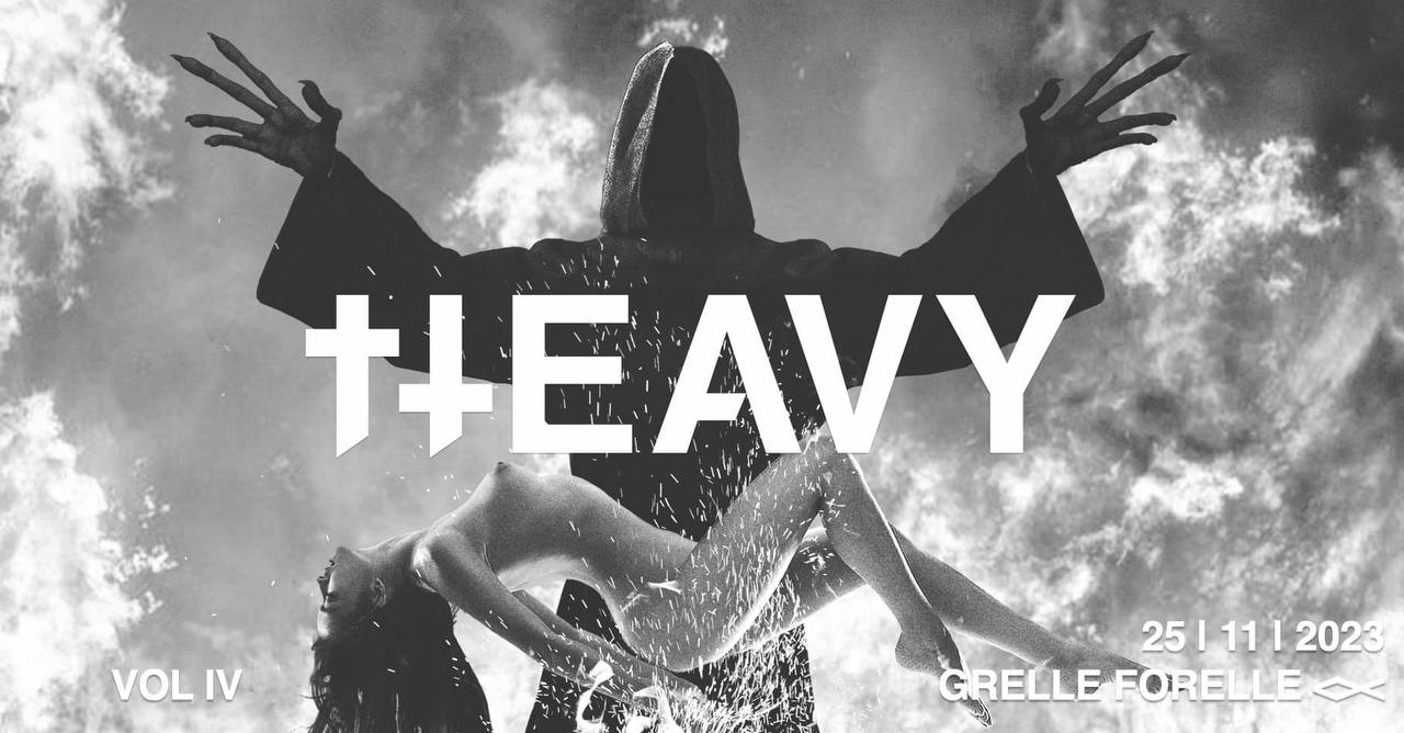 HEAVY - The Metal Club Night VOL 4 am 25. November 2023 @ Grelle Forelle. HEAVY - The Metal Club Night VOL 4 am 25. November 2023 @ Grelle Forelle.
