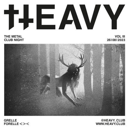 HEAVY - The Metal Club Night VOL 3