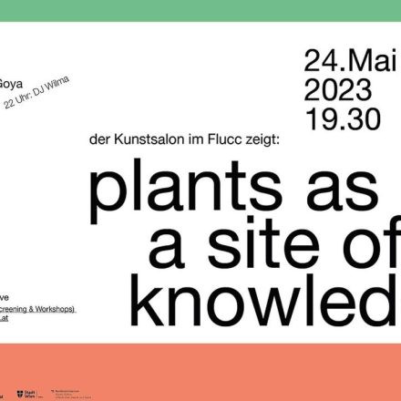 In der Kubatur des Kabinetts zeigt Plants as a site of knowledge