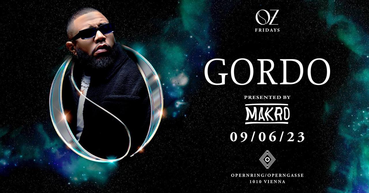 OZ W/ GORDO am 9. June 2023 @ O - Der Klub.