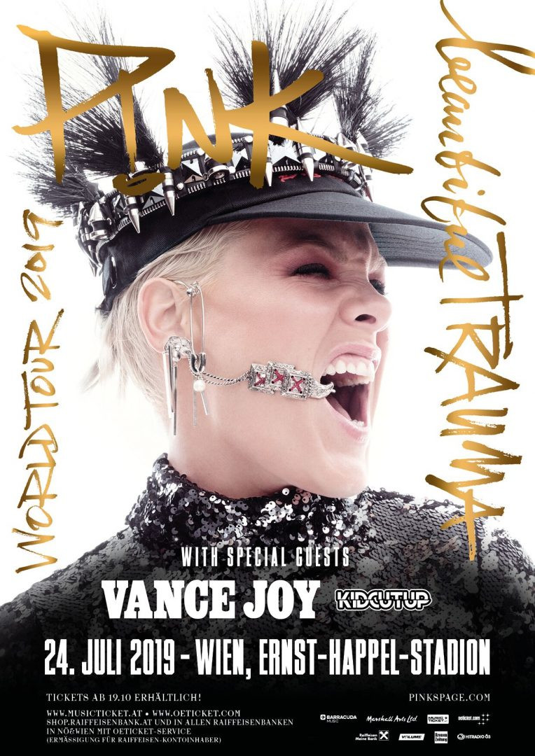 P!nk am 24. July 2019 @ Ernst Happel Stadion. P!nk am 24. July 2019 @ Ernst Happel Stadion.