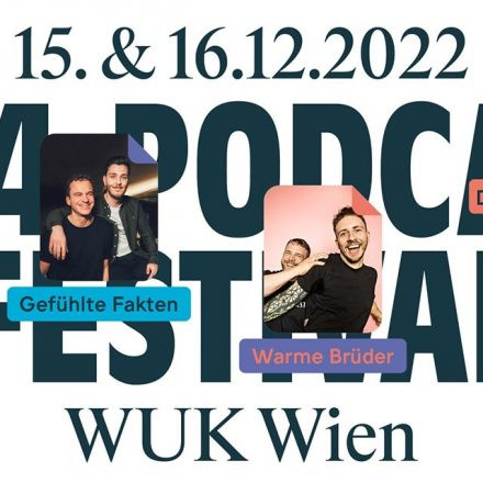 FM4 Podcast Festival 2022