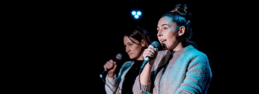 Poetry Slam Baden am 26. March 2026 @ Cinema Paradiso Baden.