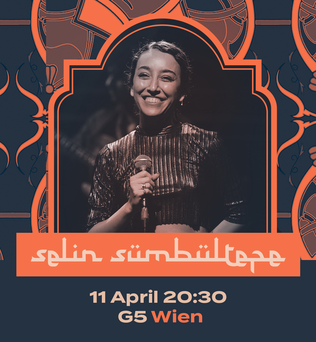Selin Sümbültepe am 11. April 2026 @ G5 Live-Music-Bar.